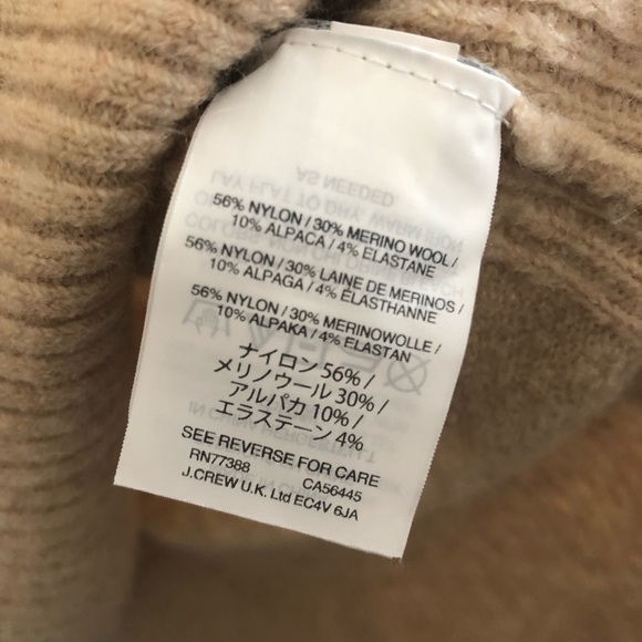 Jcrew Super-soft yarn sweater - Picture 7 of 7